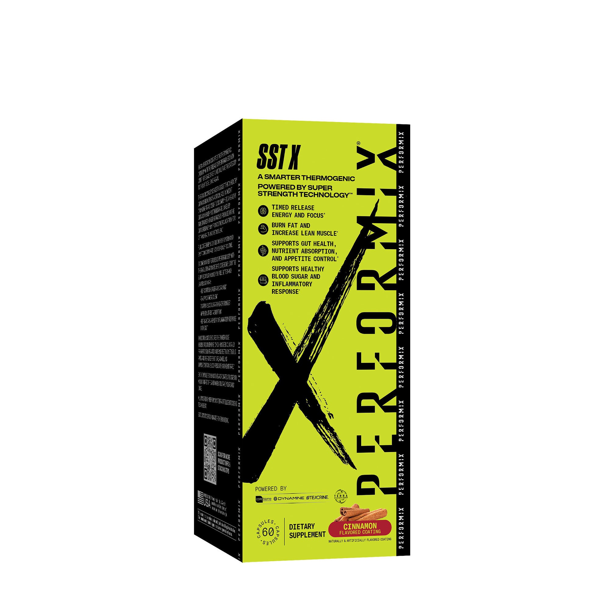 Performix - SST X Thermogenic - Cinnamon - 60 Capsules | GNC